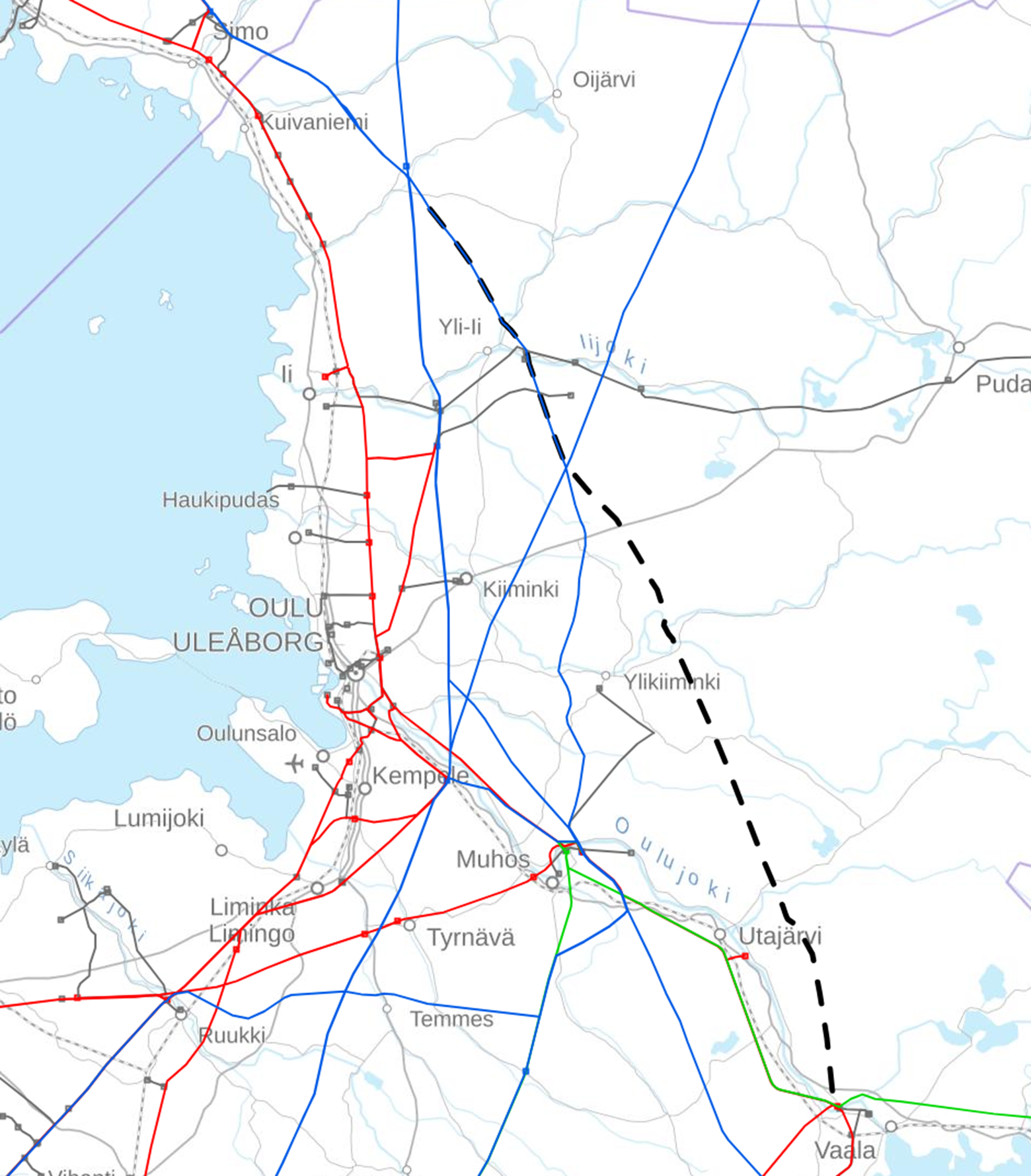 Petäjäskoski-Nuojuankangas